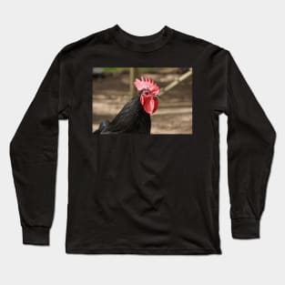 Rooster - Magpie Springs - Adelaide Hills - by South Australian artist Avril Thomas Long Sleeve T-Shirt